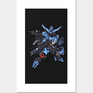 Vidar Gundam Deform Posters and Art